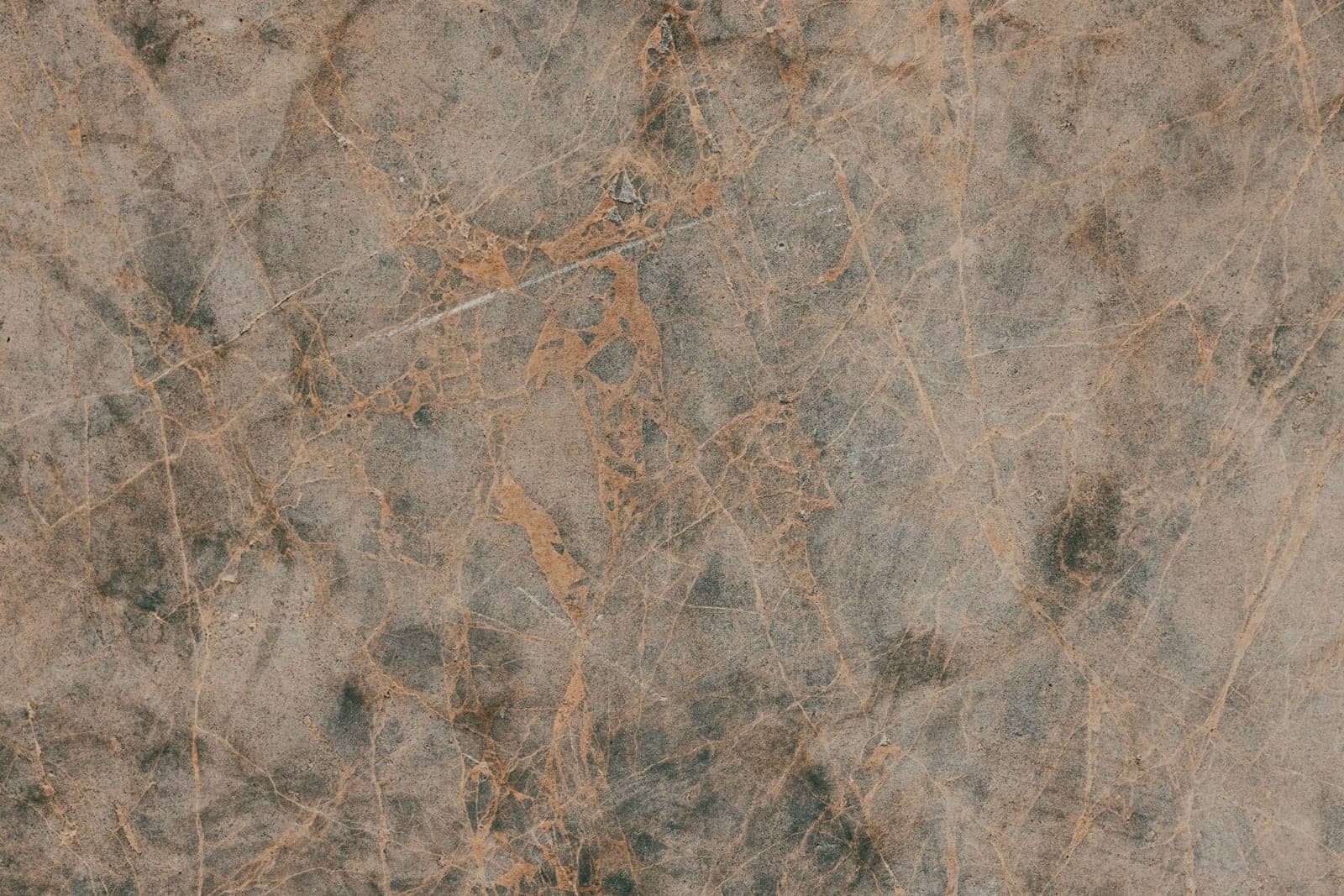 Close-up of veined marble